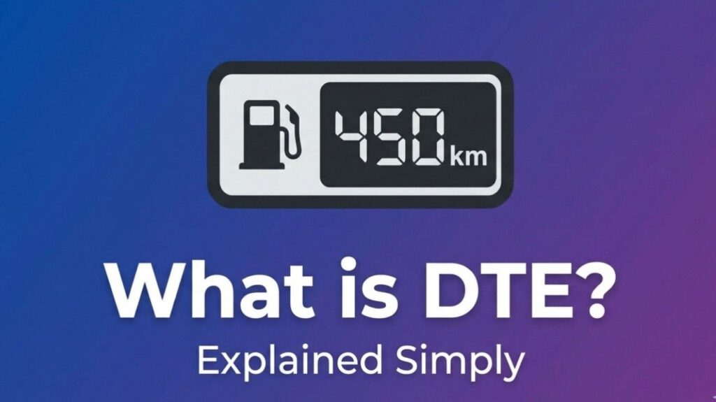 What is DTE in Cars