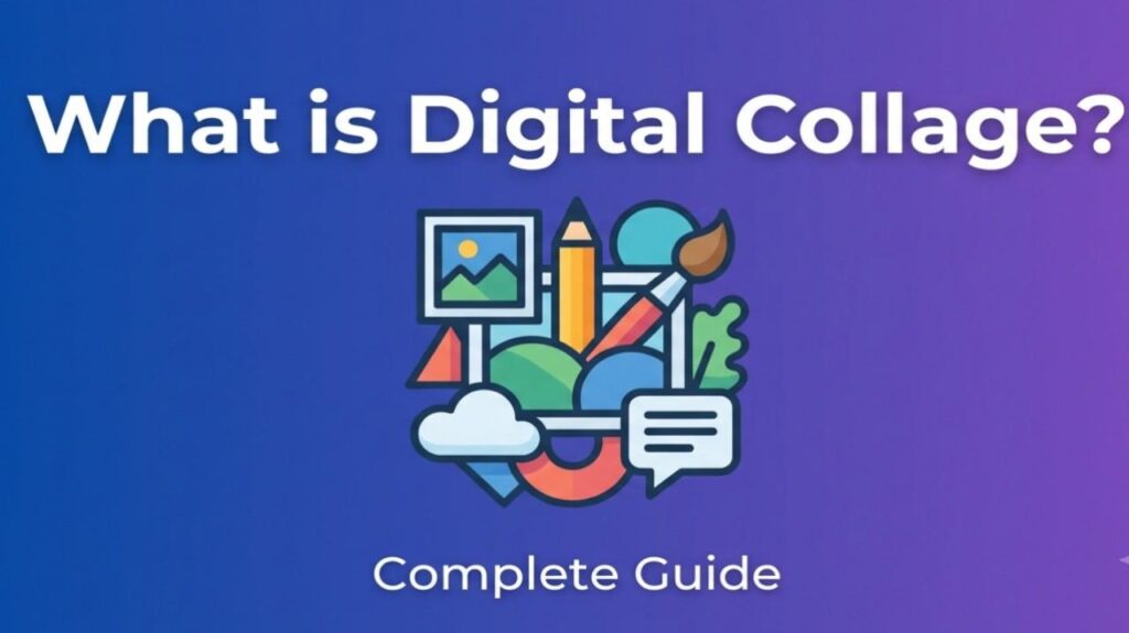 What is Digital Collage