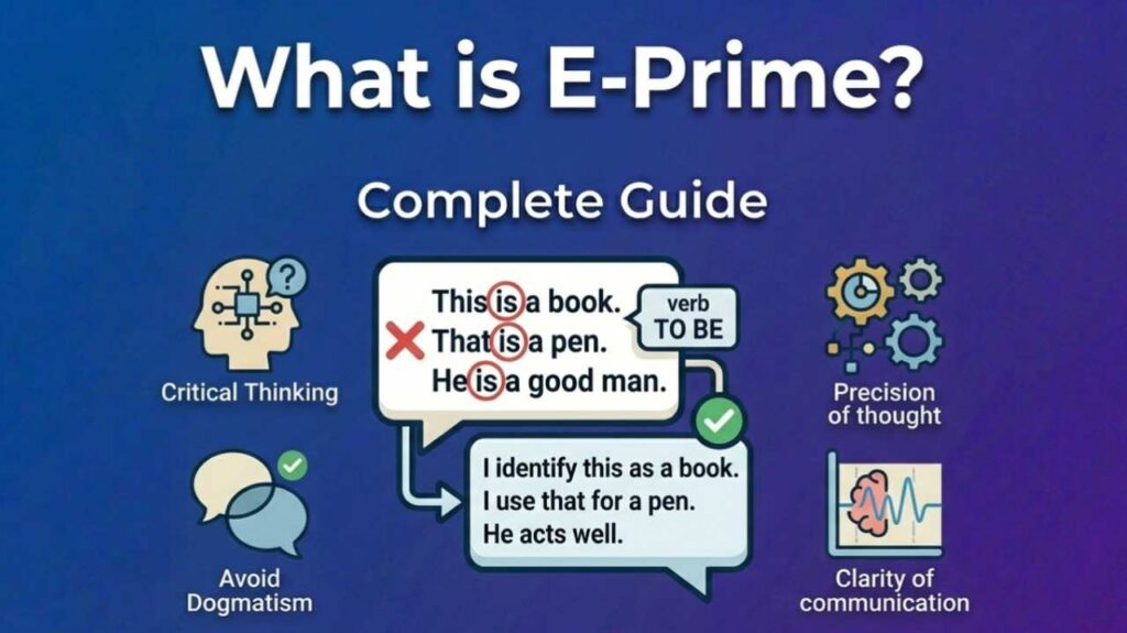 What is E-Prime