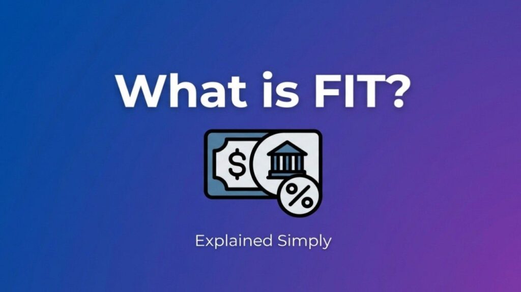 What is FIT on Paystub