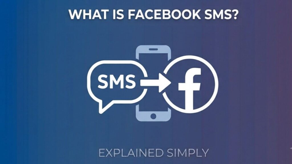 What is Facebook SMS