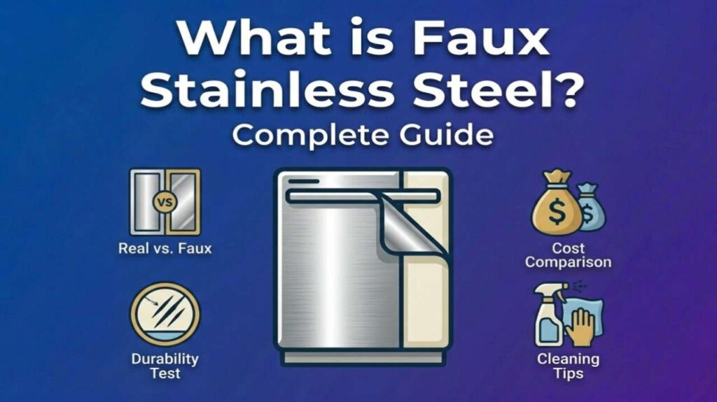 What is Faux Stainless Steel
