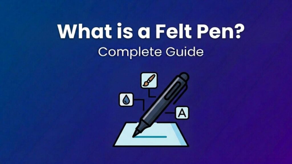 What is Felt Pen