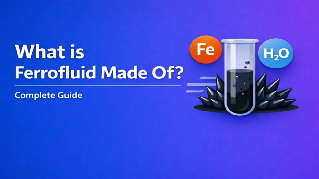 What is Ferrofluid Made Of