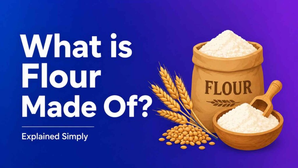 What is Flour Made Of