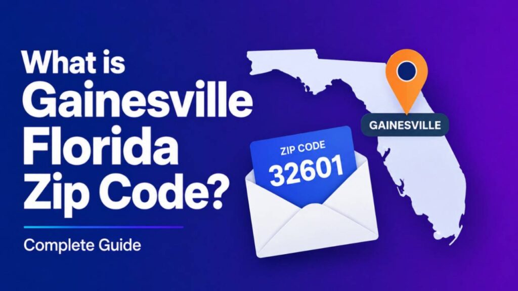 What is Gainesville Florida Zip Code