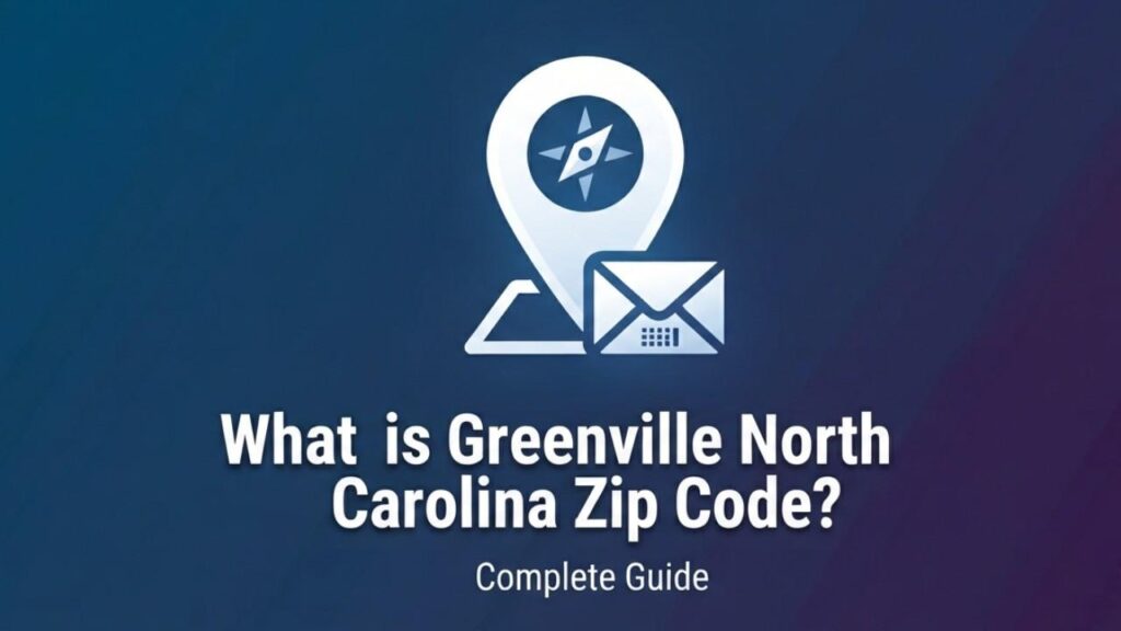 What is Greenville North Carolina Zip Code
