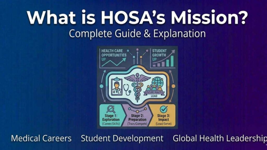 What is HOSA's Mission