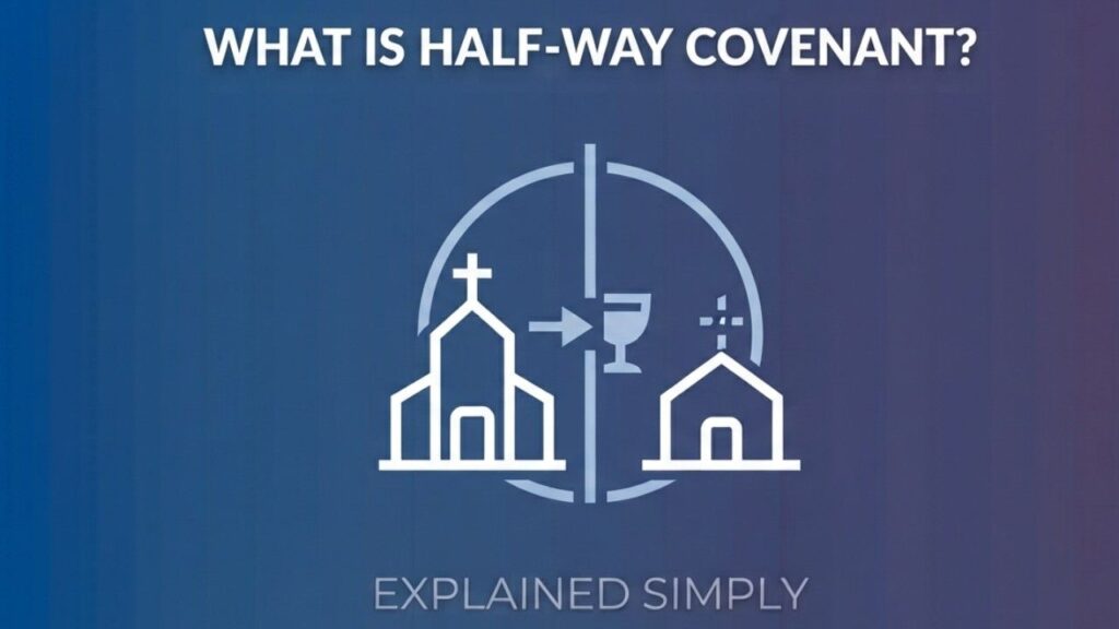 What is Half-Way Covenant