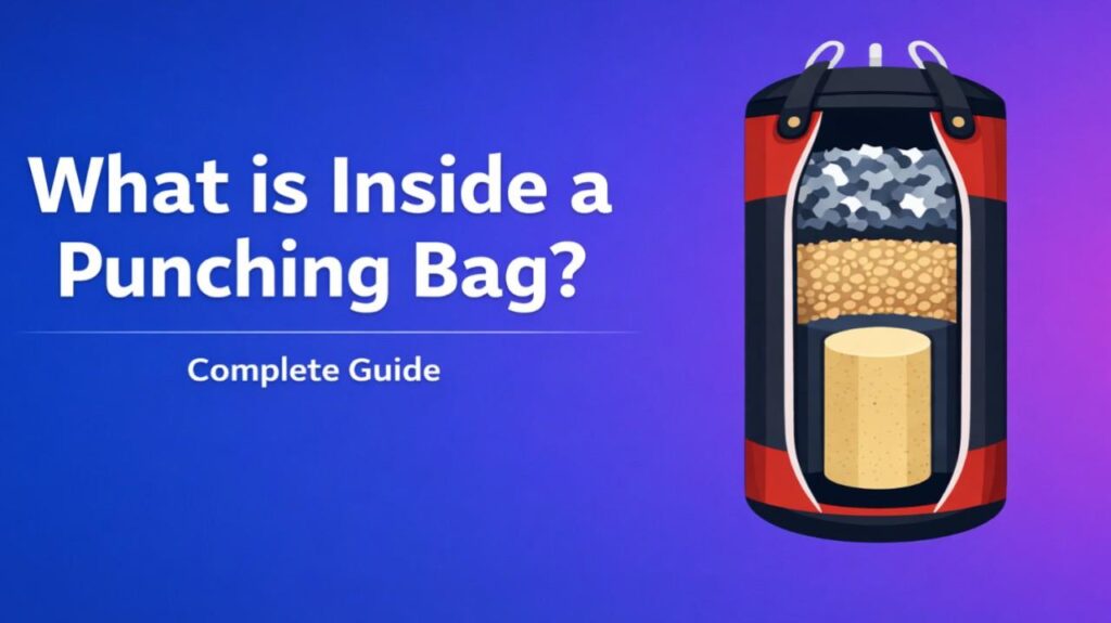 What is Inside a Punching Bag