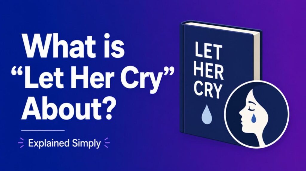What is Let Her Cry About