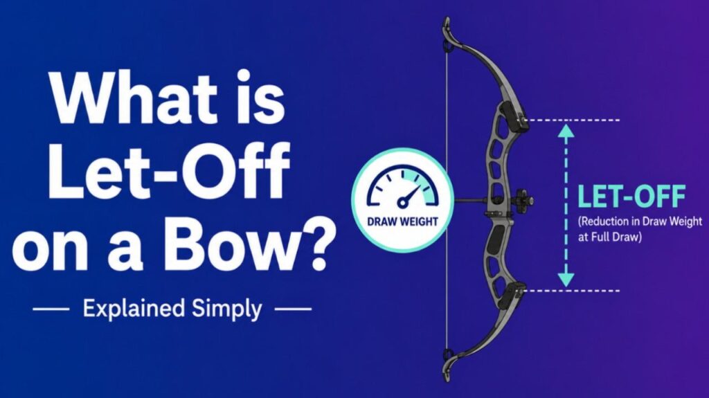 What is Let-Off on a Bow