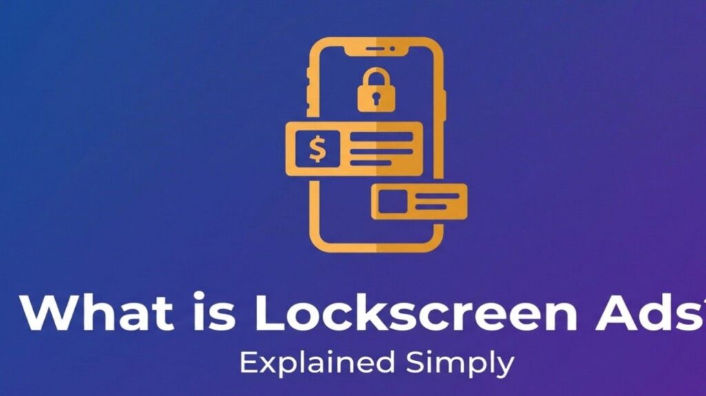 What is Lockscreen Ads