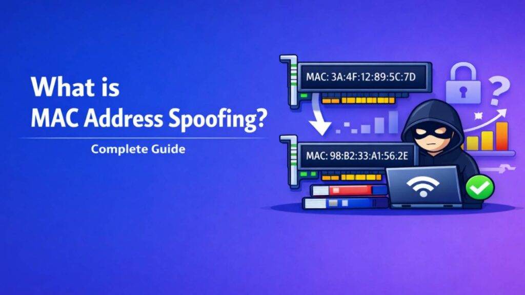 What is MAC Address Spoofing