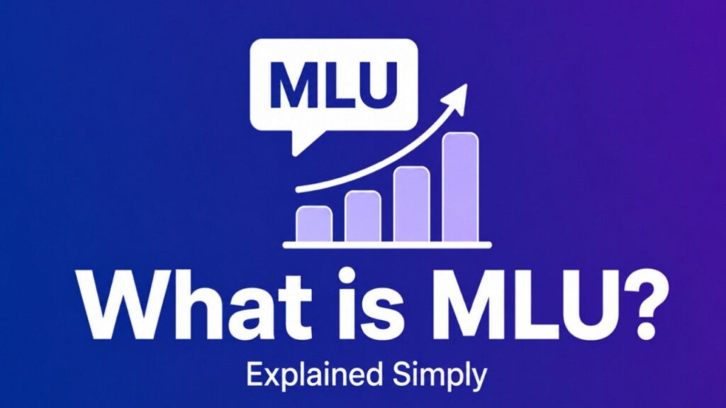 What is MLU