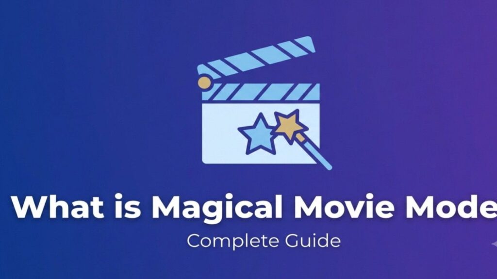 What is Magical Movie Mode