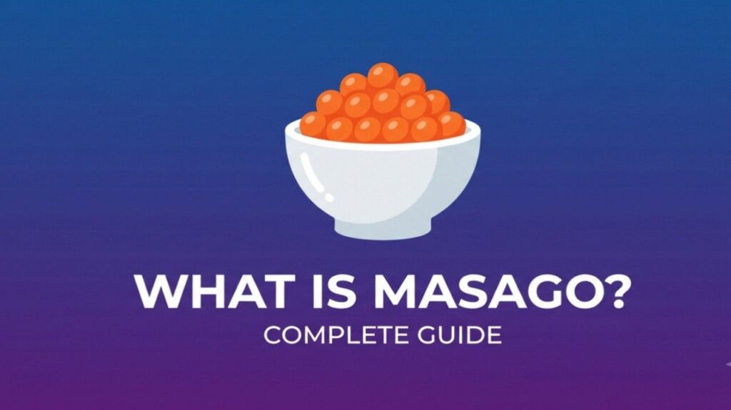 What is Masago