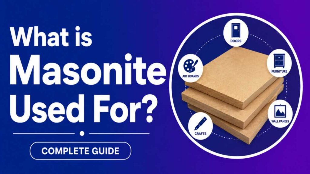 What is Masonite Used For