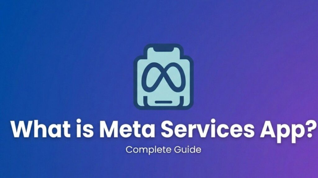 What is Meta Services App