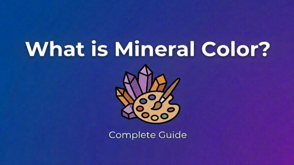 What is Mineral Color