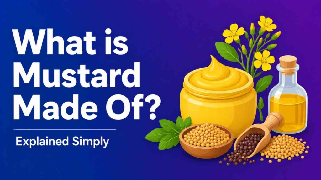 What is Mustard Made Of