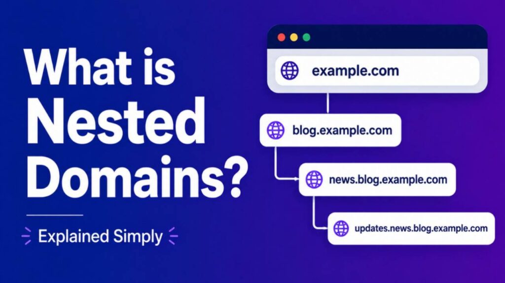 What is Nested Domains