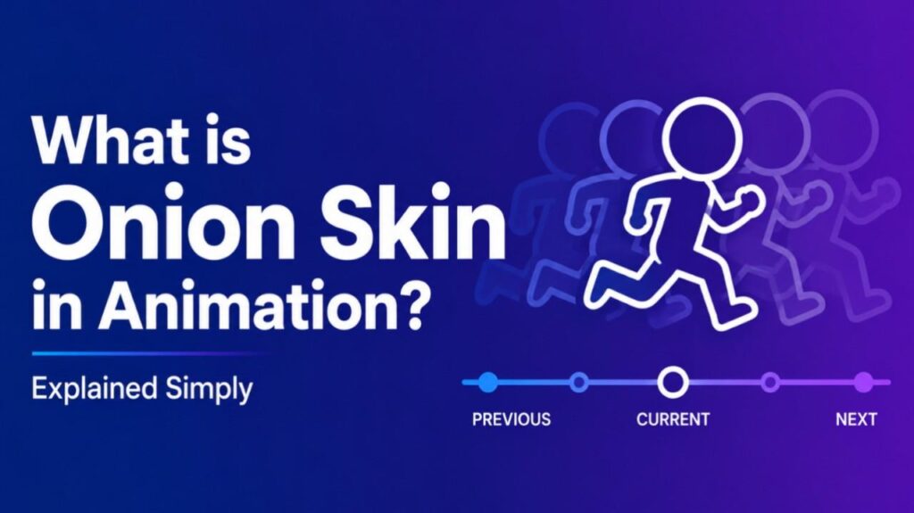 What is Onion Skin in Animation