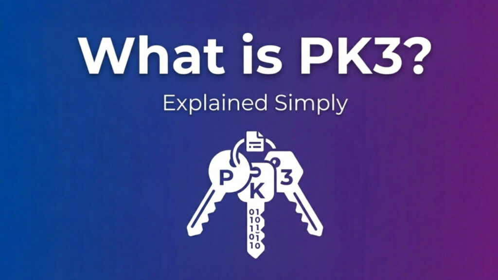 What is PK3