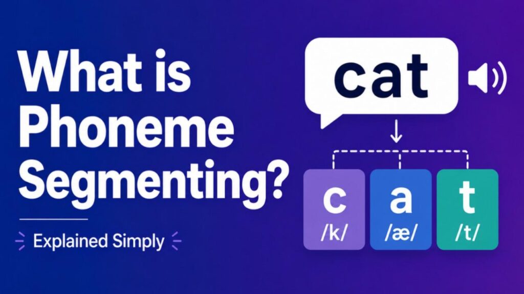 What is Phoneme Segmenting