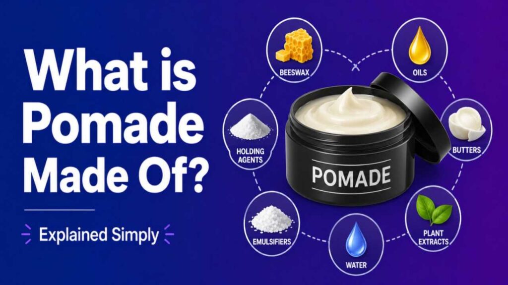 What is Pomade Made Of