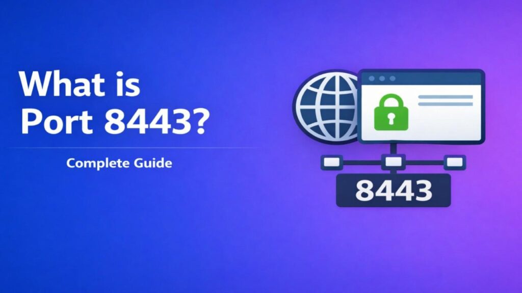 What is Port 8443