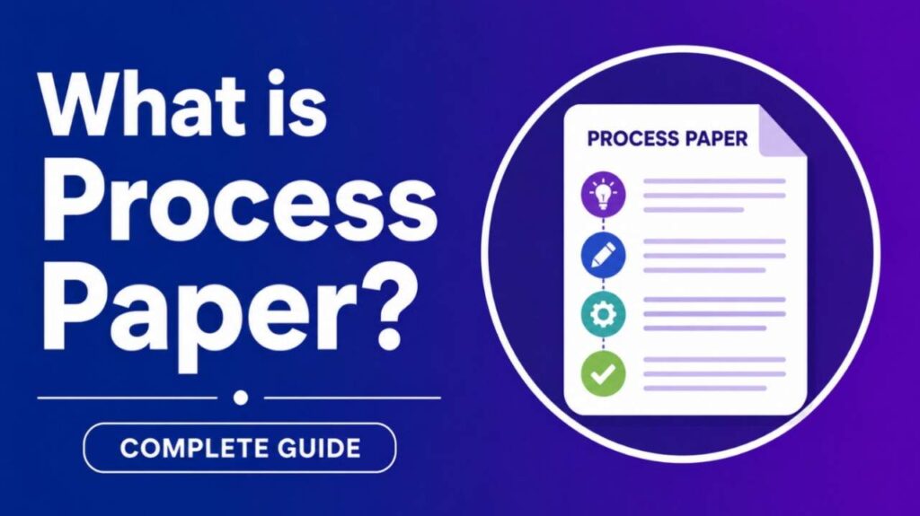 What is Process Paper