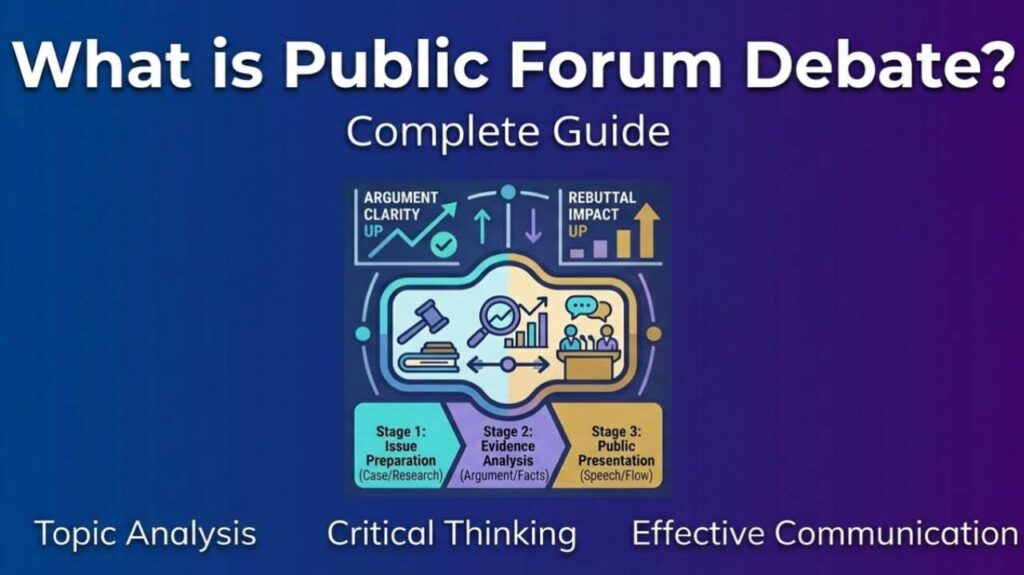 What is Public Forum Debate
