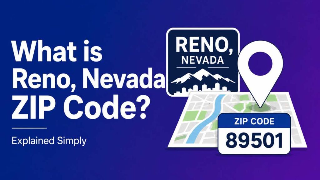 What is Reno, Nevada ZIP Code