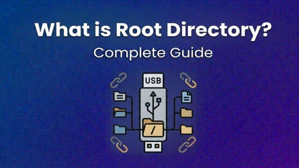 What is Root Directory of USB