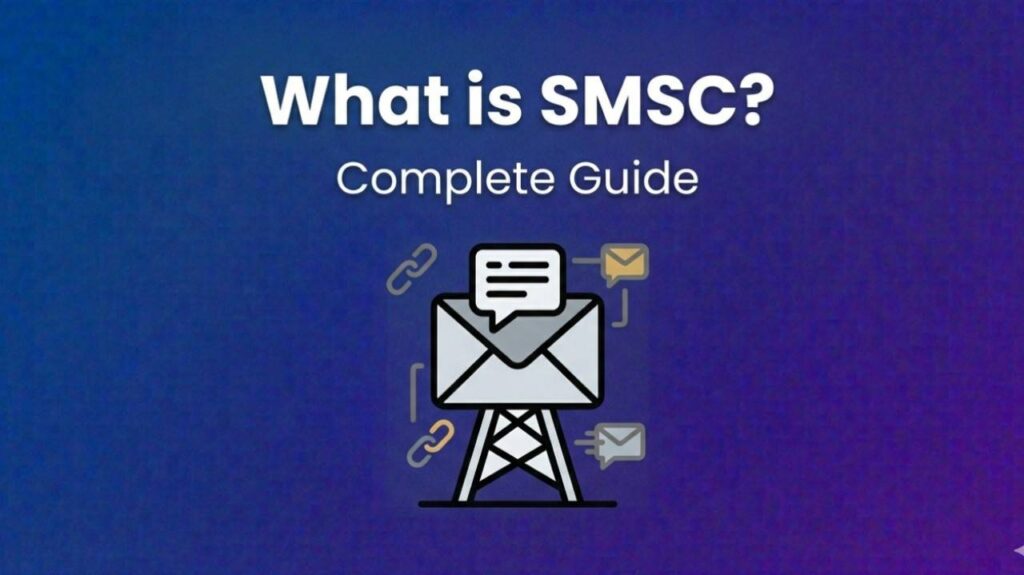 What is SMSC in Messages