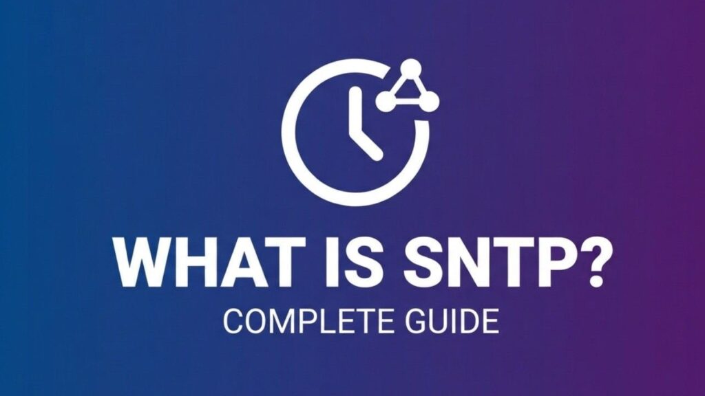 What is SNTP