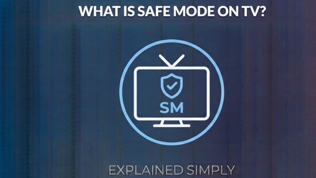 What is Safe Mode on TV