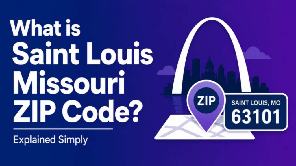 What is Saint Louis Missouri ZIP Code
