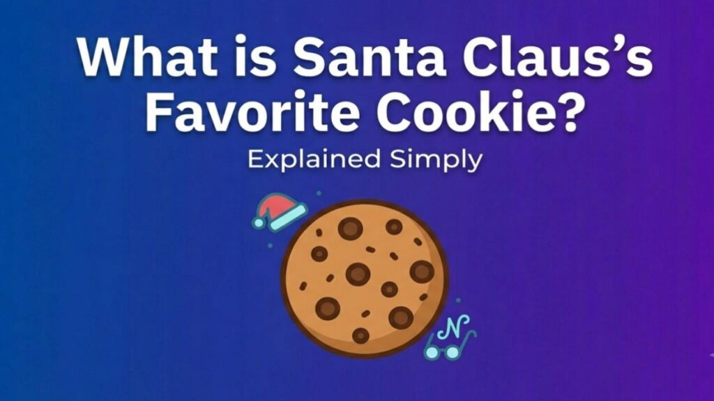 What is Santa Claus's Favorite Cookie