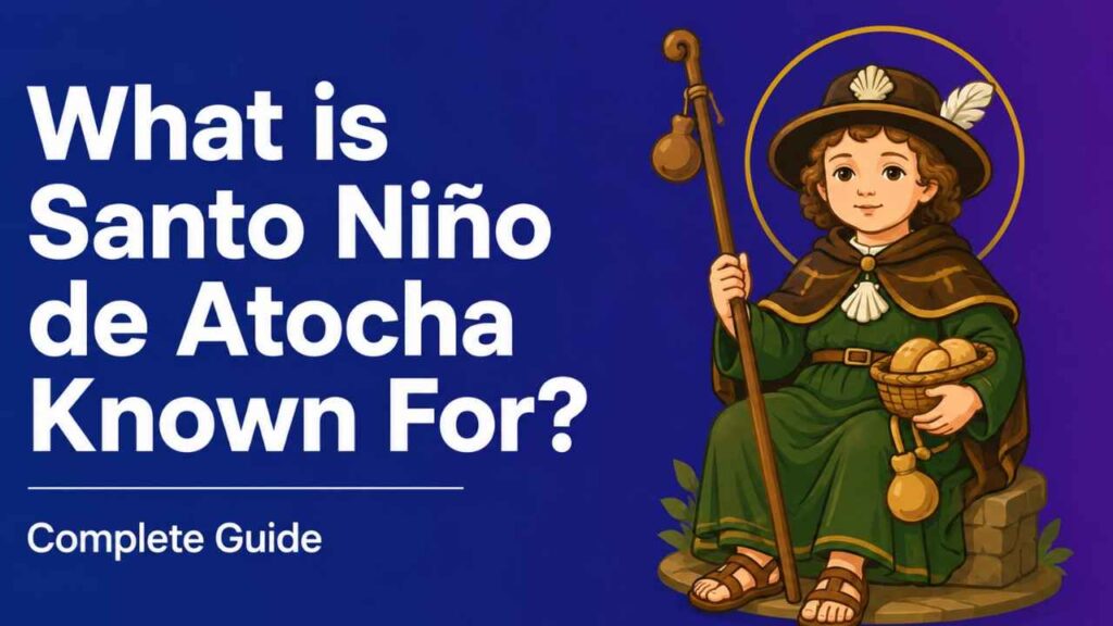 What is Santo Niño de Atocha Known For