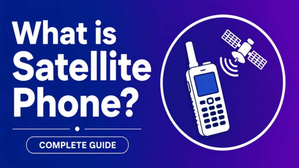 What is Satellite Phone