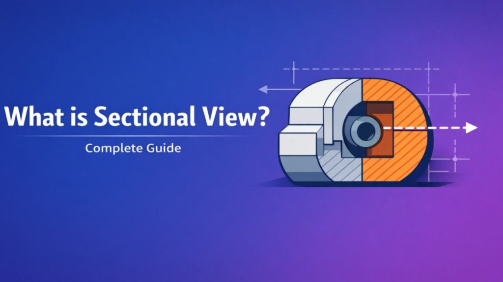What is Sectional View