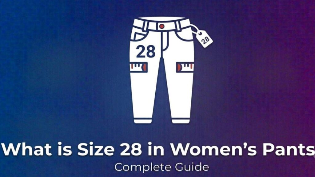 What is Size 28 in Women's Pants