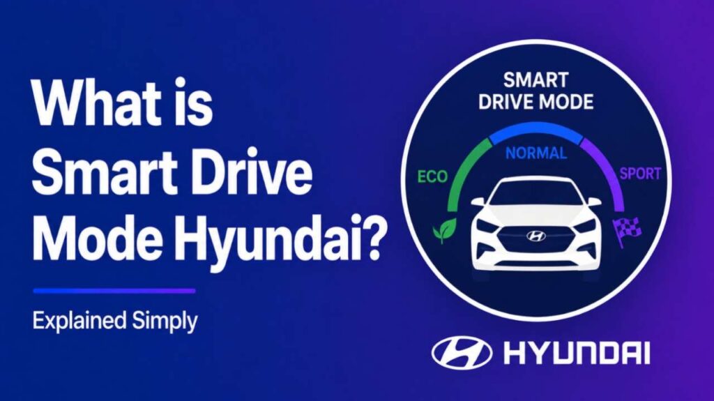 What is Smart Drive Mode Hyundai