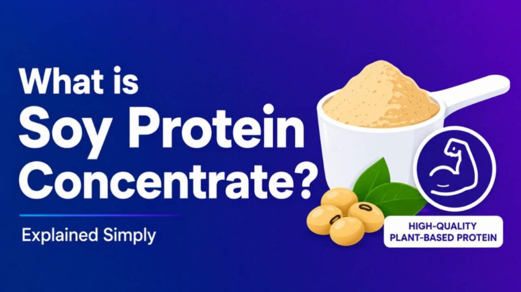 What is Soy Protein Concentrate