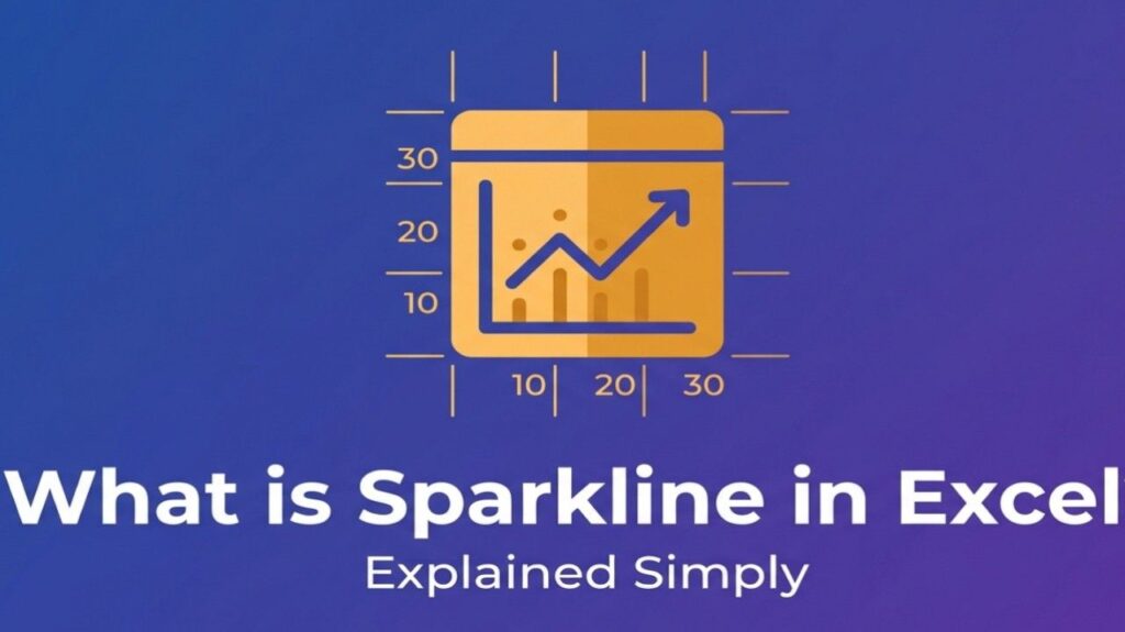What is Sparkline in Excel