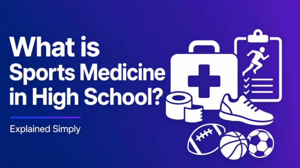 What is Sports Medicine in High School