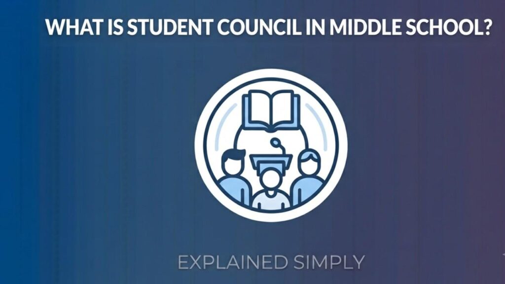 What is Student Council in Middle School