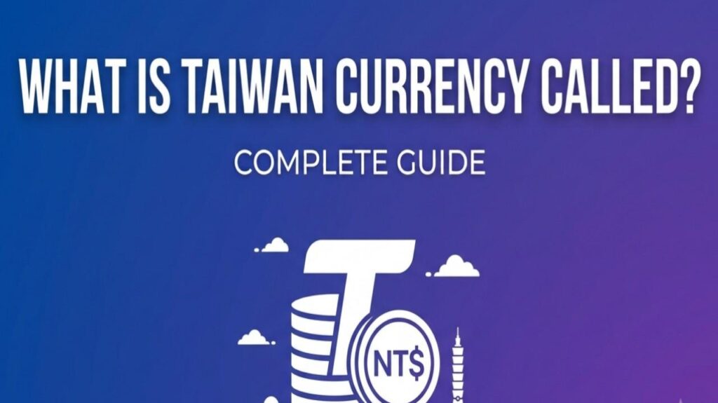 What is Taiwan currency called